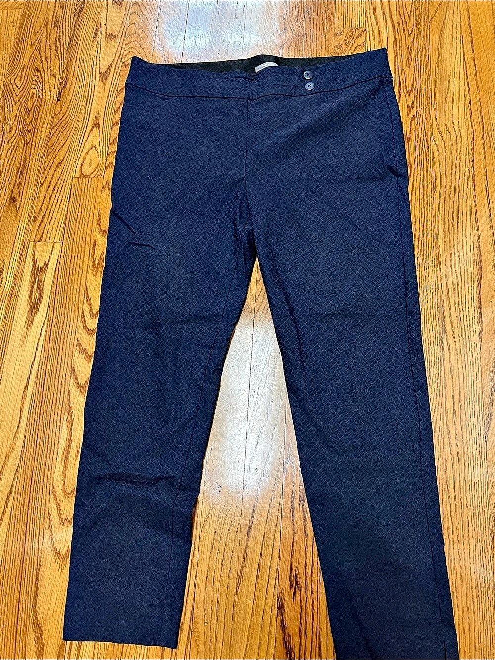 Maurices Straight Leg Pants in Blue XL Like New